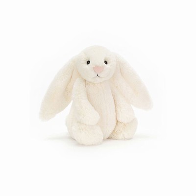 Jellycat Bashful Cream Conejitos | KXBA-75893